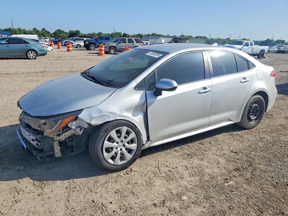 2021 TOYOTA COROLLA LE - 1