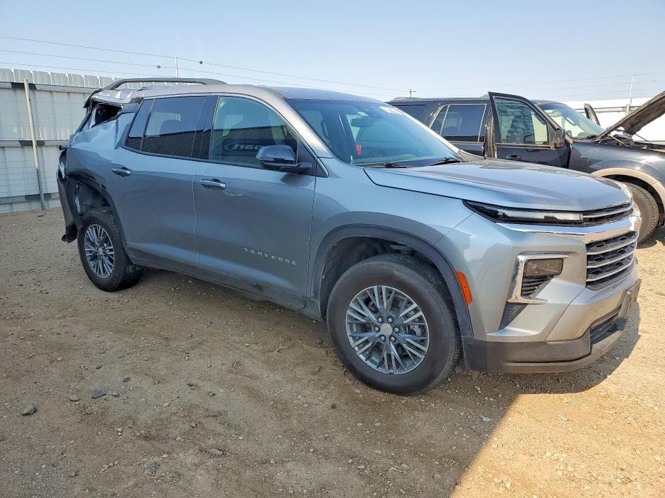 2025 CHEVROLET TRAVERSE LT 4