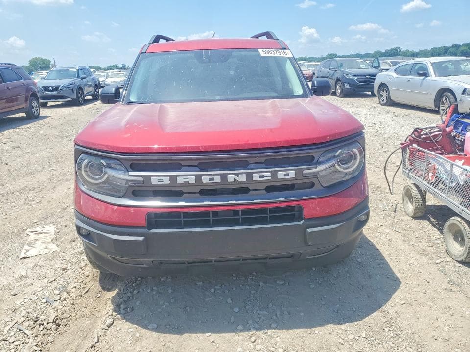 2021 FORD BRONCO SPORT BIG BEND 5