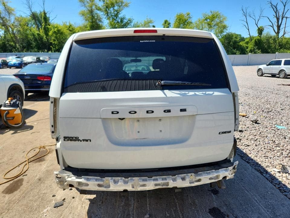 2017 DODGE GRAND CARAVAN SE 6
