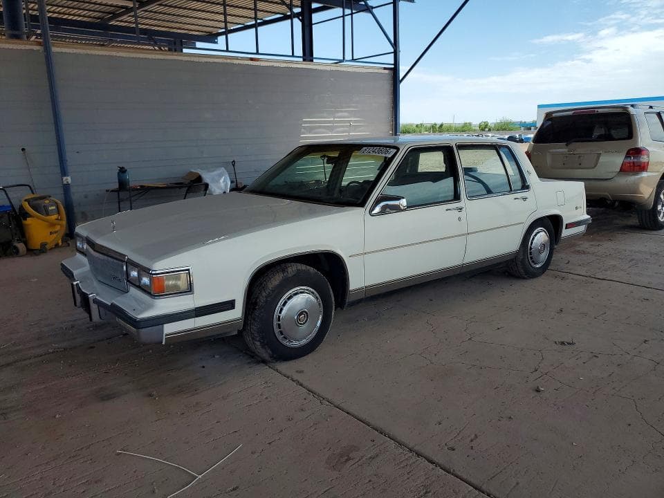 1985 CADILLAC DEVILLE