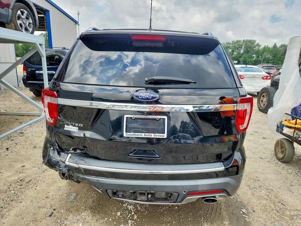 2018 FORD EXPLORER LIMITED 6