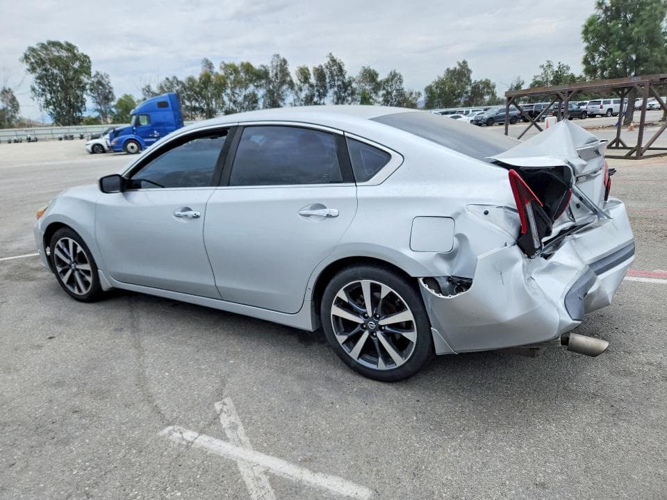 2017 NISSAN ALTIMA 2.5 SR 2