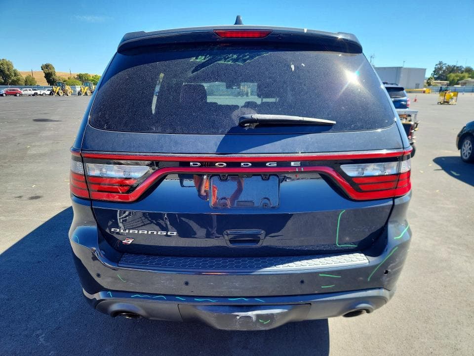 2018 DODGE DURANGO SRT 6