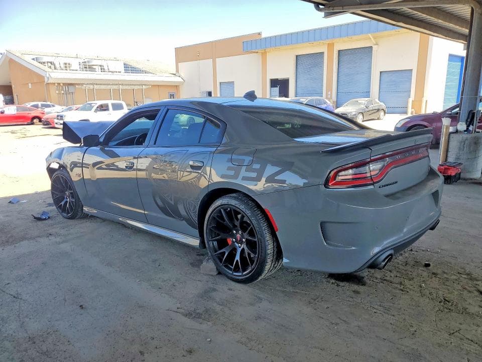 2023 DODGE CHARGER SCAT PACK 2