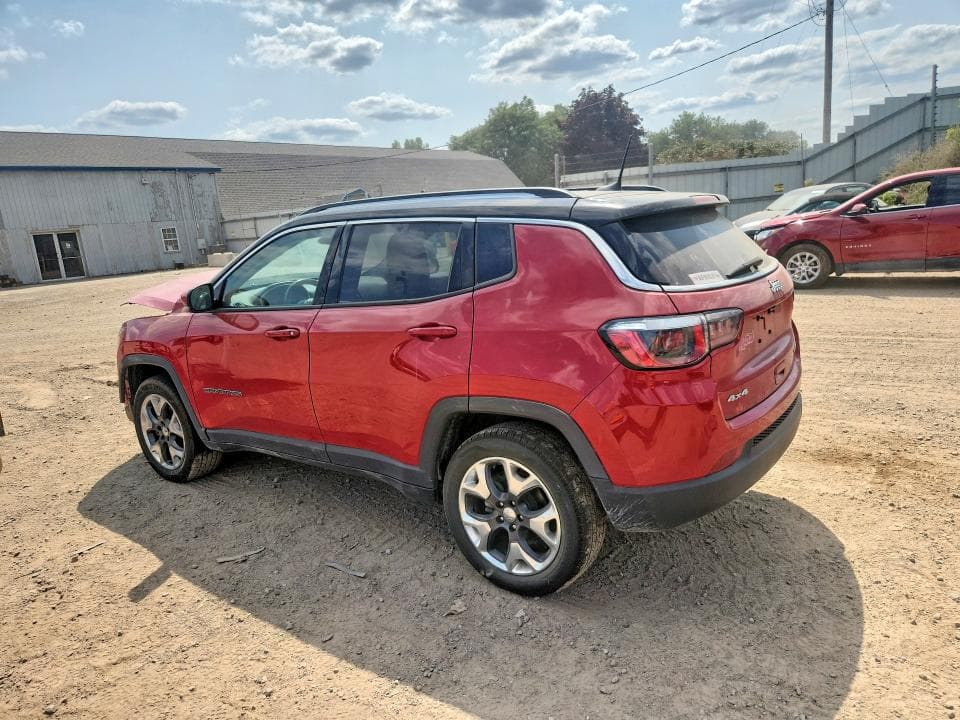 2020 JEEP COMPASS LIMITED 2