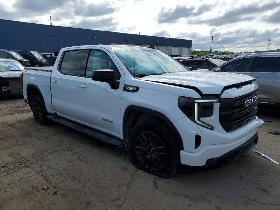 2025 GMC SIERRA K1500 ELEVATION-L 4