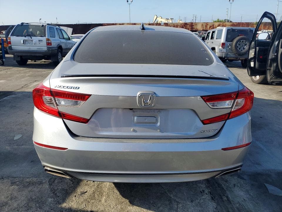 2021 HONDA ACCORD SPORT SPORT 6