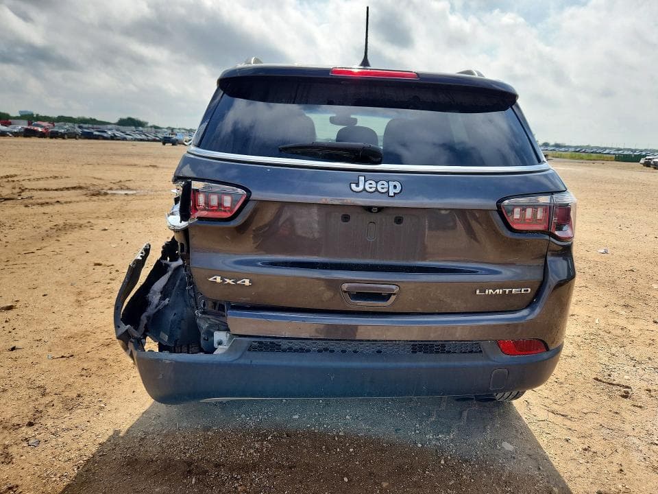2018 JEEP COMPASS LIMITED 6