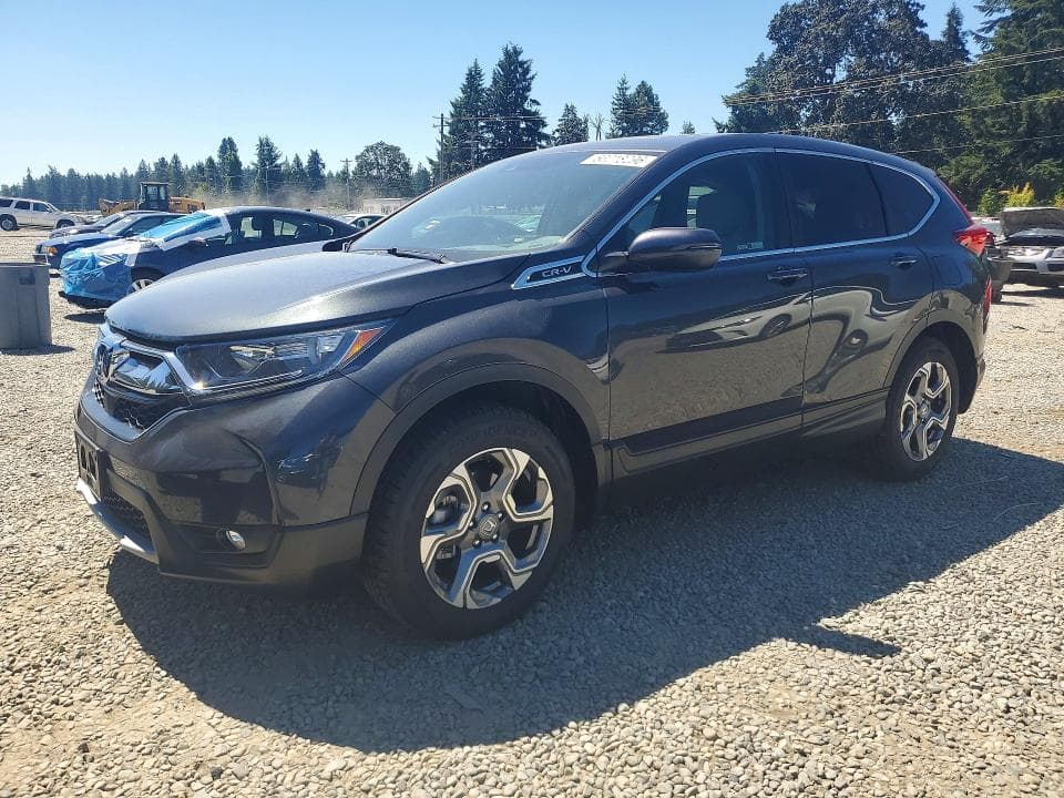 2019 HONDA CR-V EXL - 1