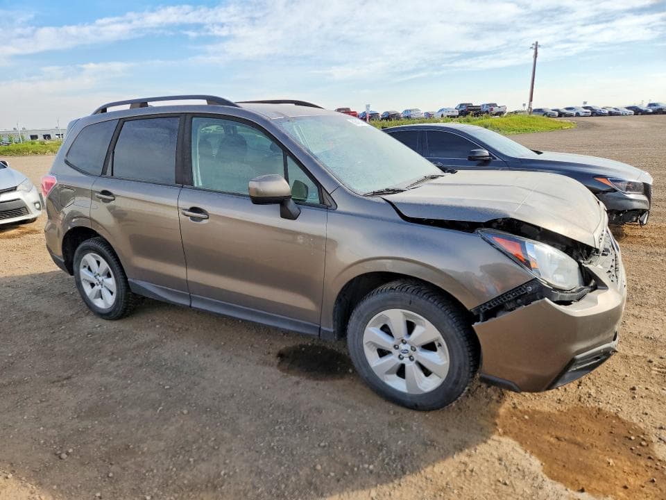 2017 SUBARU FORESTER 2.5I PREMIUM 4