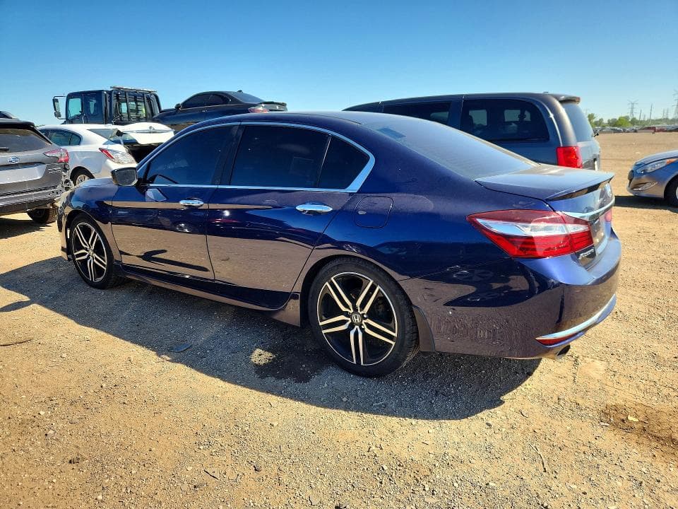 2017 HONDA ACCORD SPORT 2
