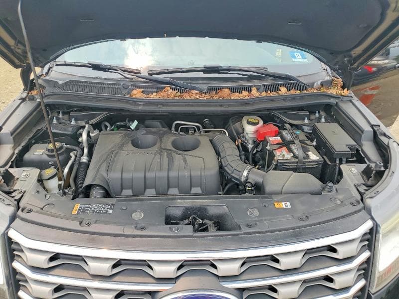 2017 FORD EXPLORER XLT 12