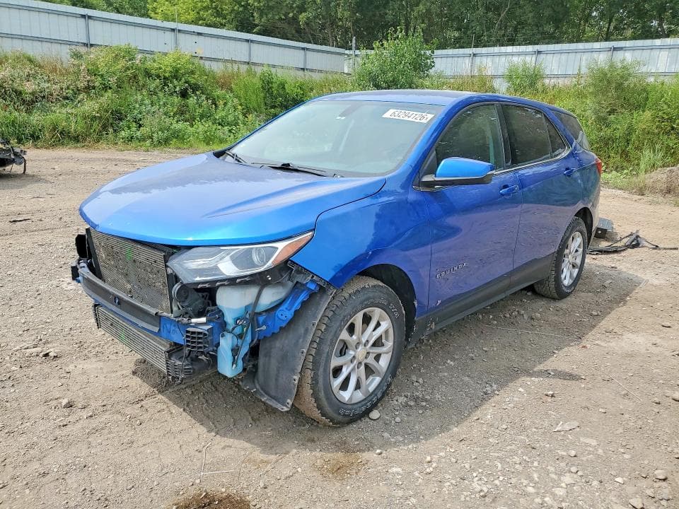 2019 CHEVROLET EQUINOX LT - 1
