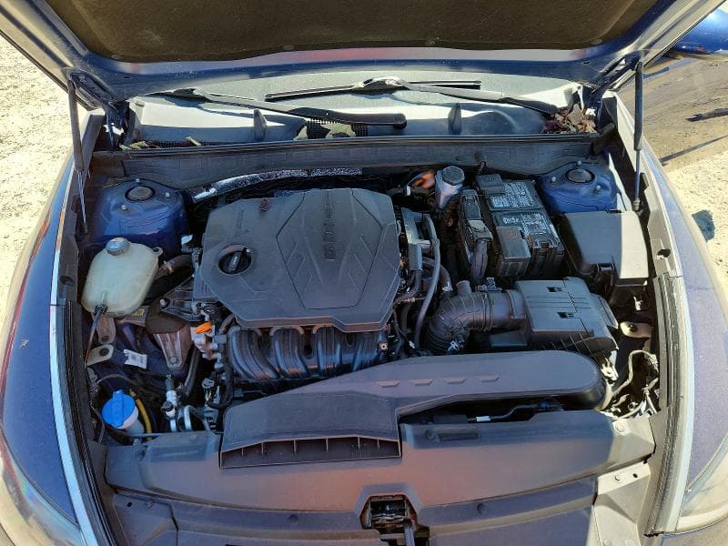 2021 HYUNDAI SONATA SEL 11