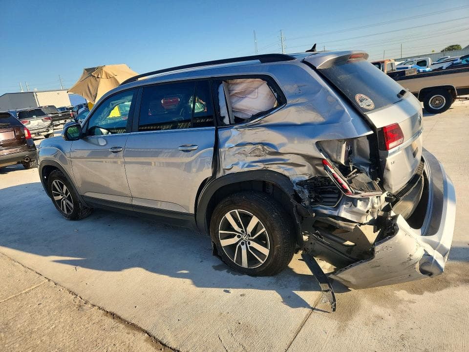 2021 VOLKSWAGEN ATLAS SE 2