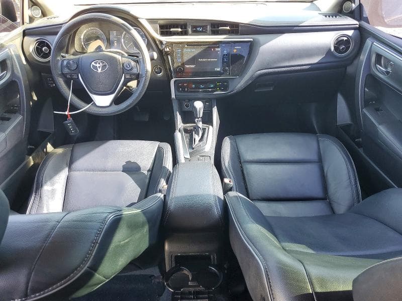2017 TOYOTA COROLLA XLE 8