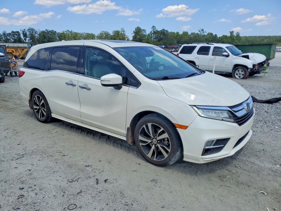 2018 HONDA ODYSSEY ELITE 4