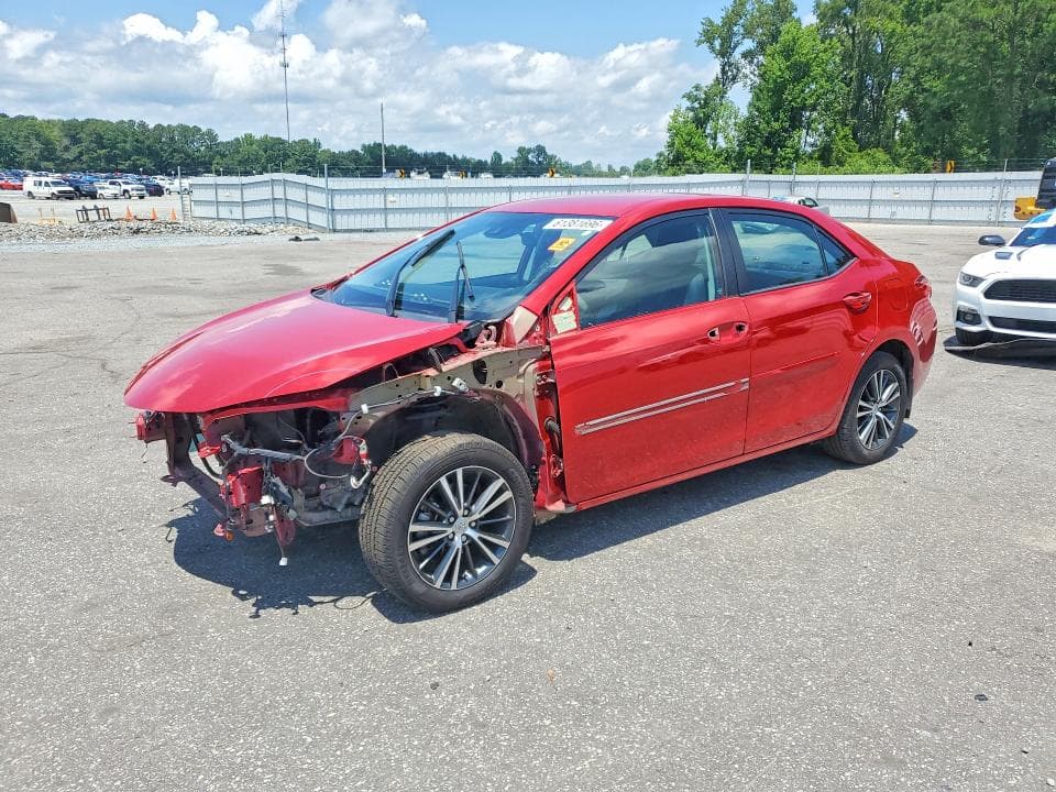 2018 TOYOTA COROLLA LE - 1