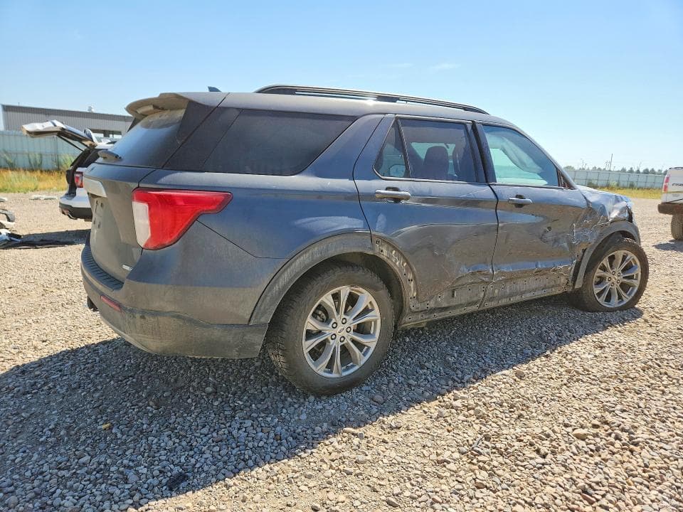 2020 FORD EXPLORER XLT 3