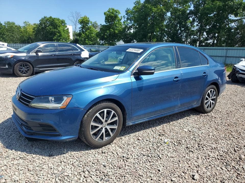 2017 VOLKSWAGEN JETTA SE - 1