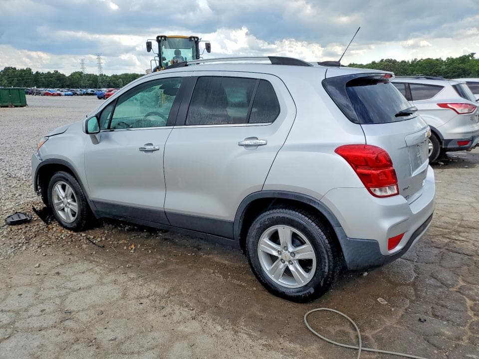 2018 CHEVROLET TRAX 1LT 2