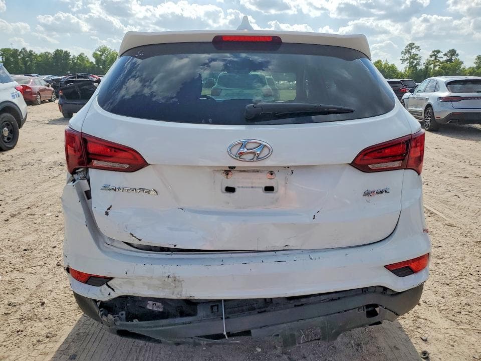 2017 HYUNDAI SANTA FE SPORT 2.4L 6