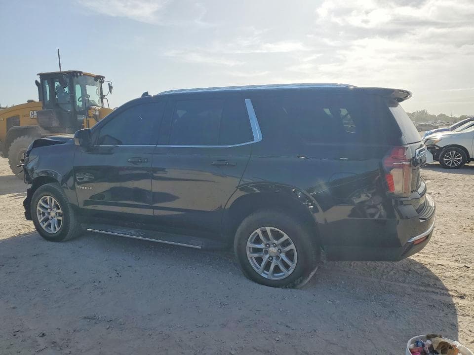 2021 CHEVROLET TAHOE K1500 LT 2
