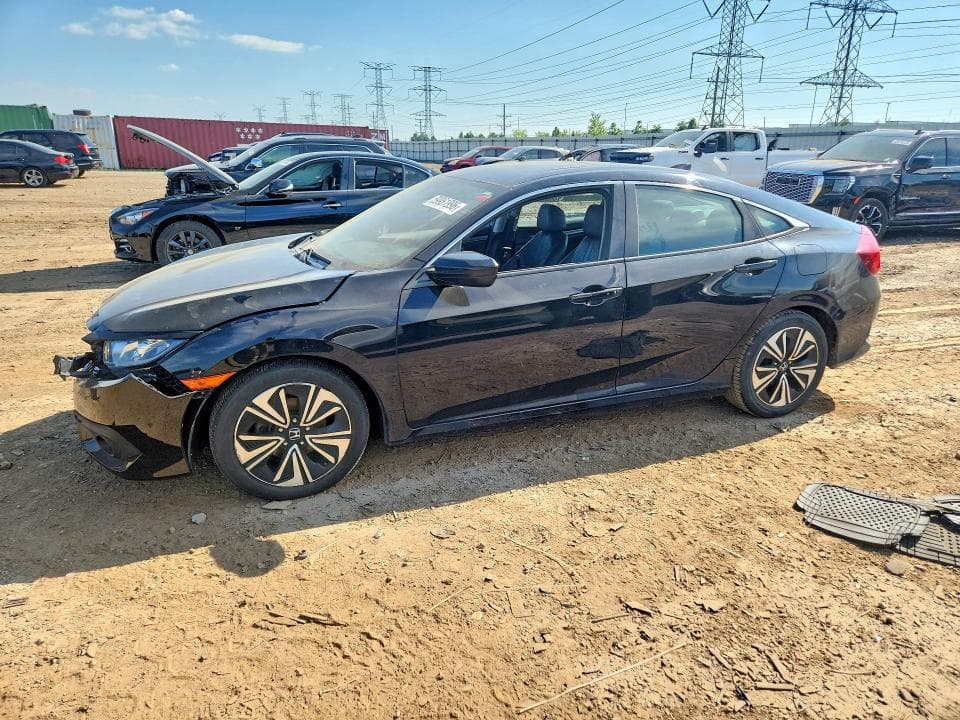2017 HONDA CIVIC EXL - 1