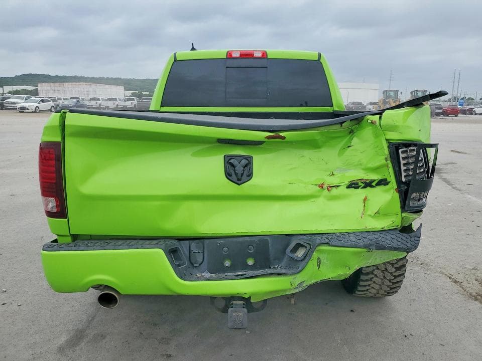2017 RAM 1500 SPORT 6