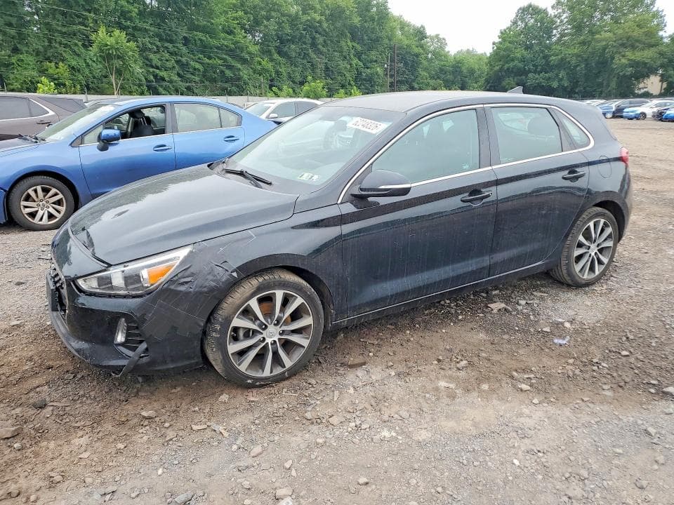 2019 HYUNDAI ELANTRA GT BASE - 1