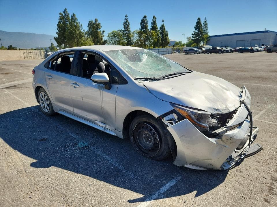 2025 TOYOTA COROLLA LE 4