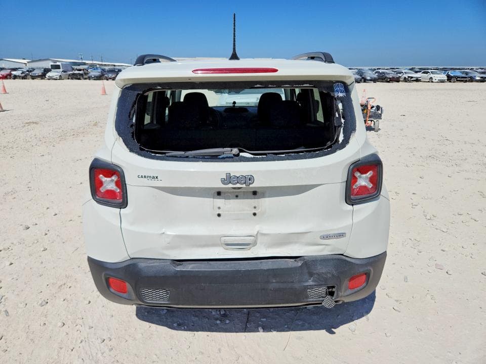 2018 JEEP RENEGADE LATITUDE 6