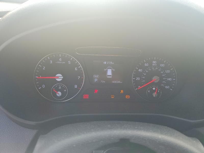 2019 KIA SORENTO LX 9