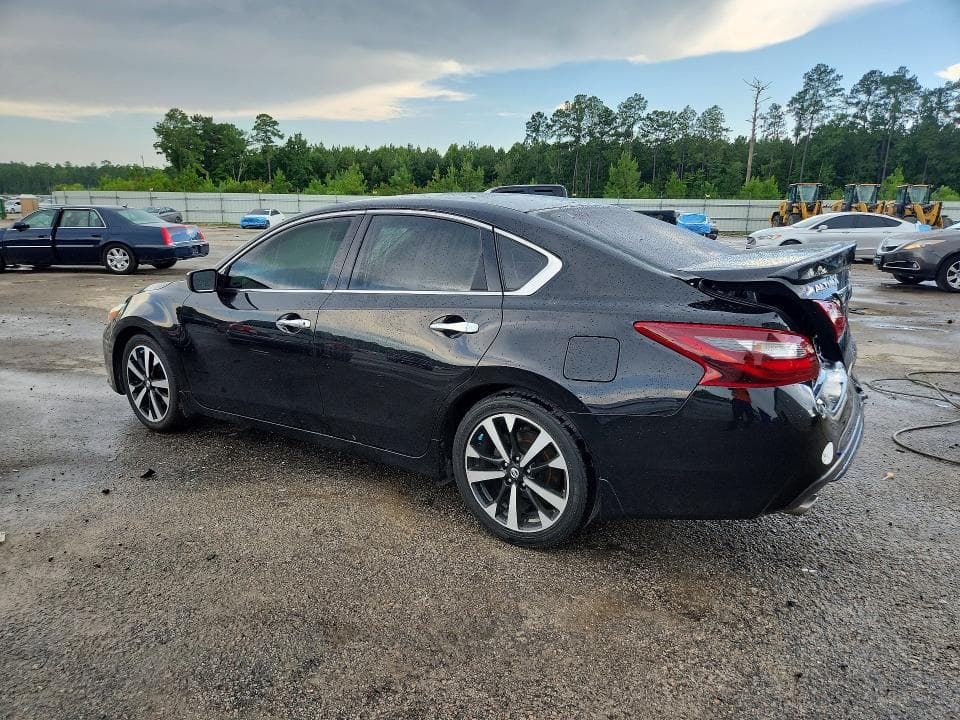 2018 NISSAN ALTIMA 2.5 SR 2