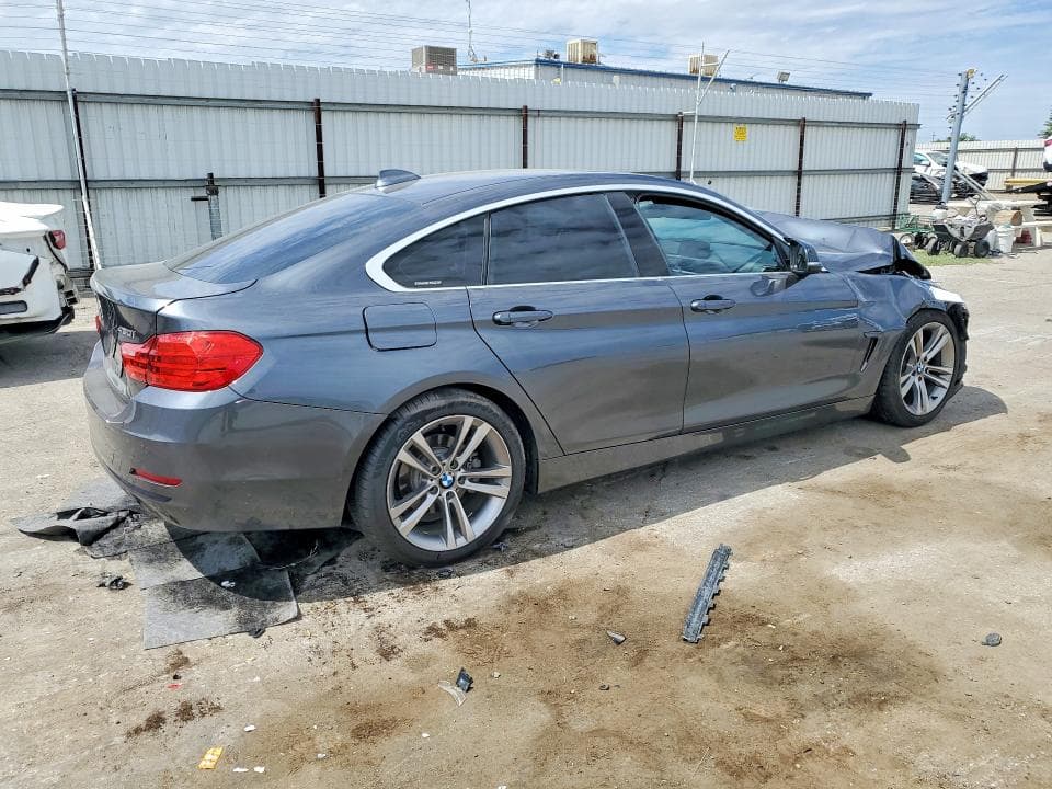 2017 BMW 430I GRAN COUPE GRAN COUPE 3