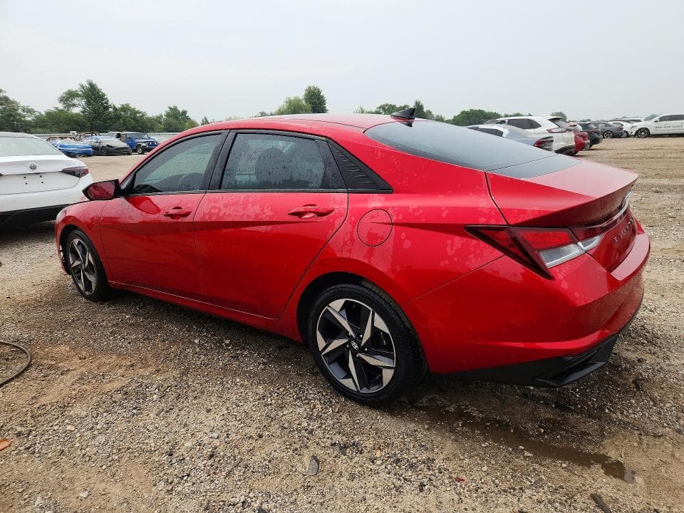 2023 HYUNDAI ELANTRA SEL 2