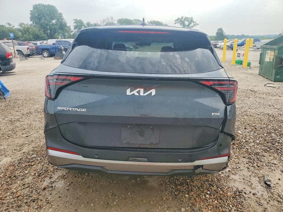 2026 KIA SPORTAGE LX 6