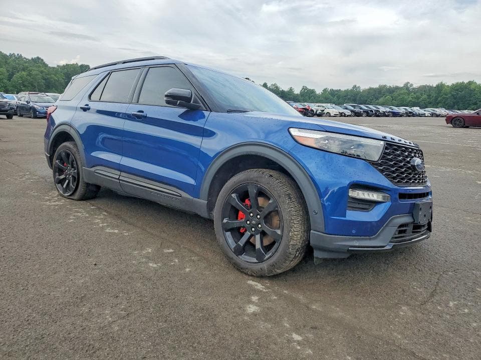 2020 FORD EXPLORER ST 4