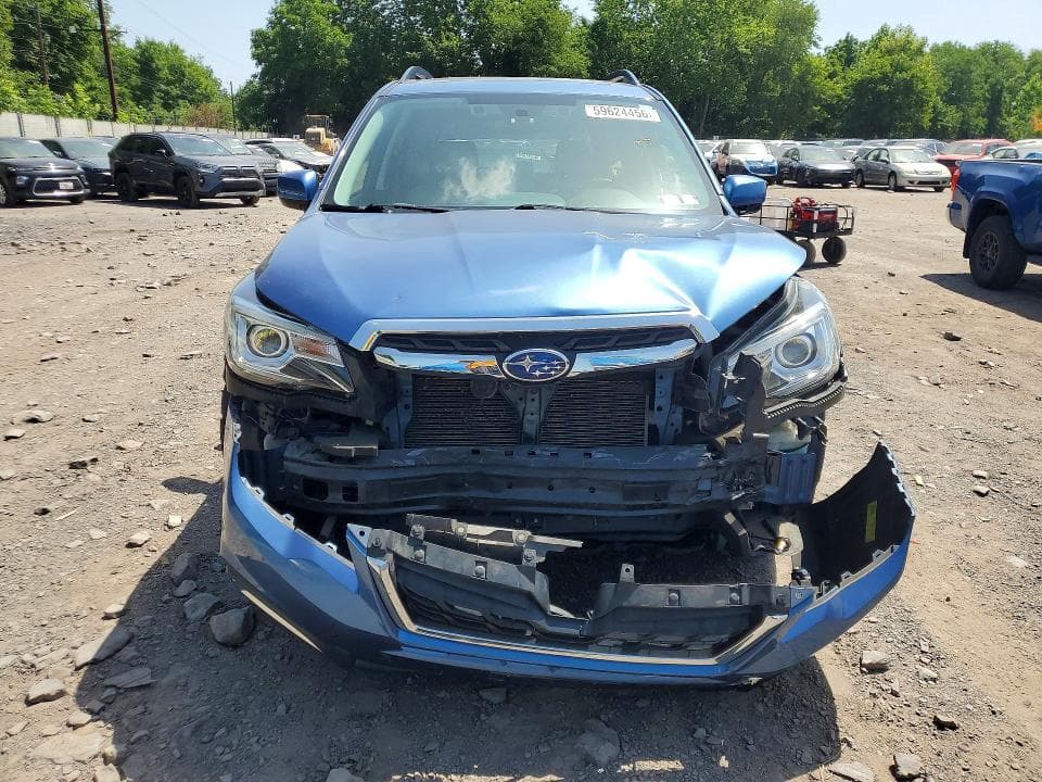 2017 SUBARU FORESTER 2.5I LIMITED 5