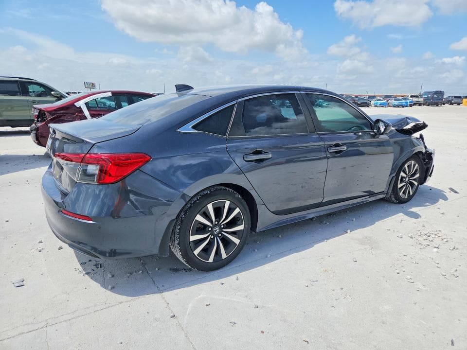 2022 HONDA CIVIC EX 3