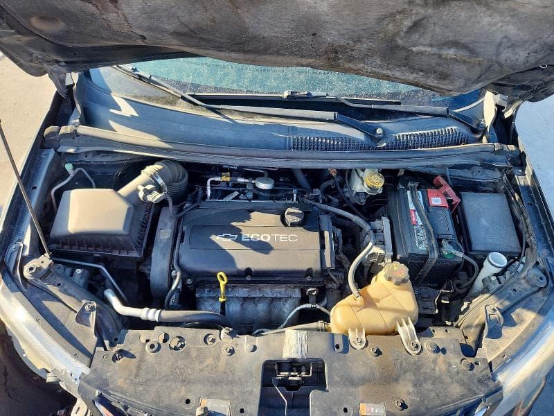 2017 CHEVROLET SONIC LT 11