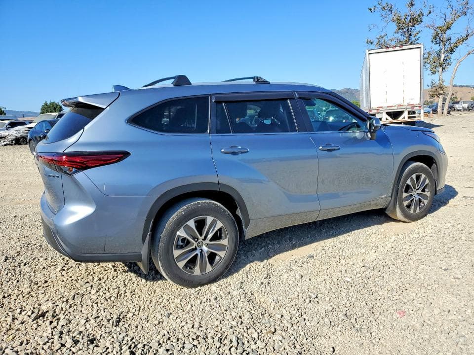 2023 TOYOTA HIGHLANDER HYBRID XLE 3
