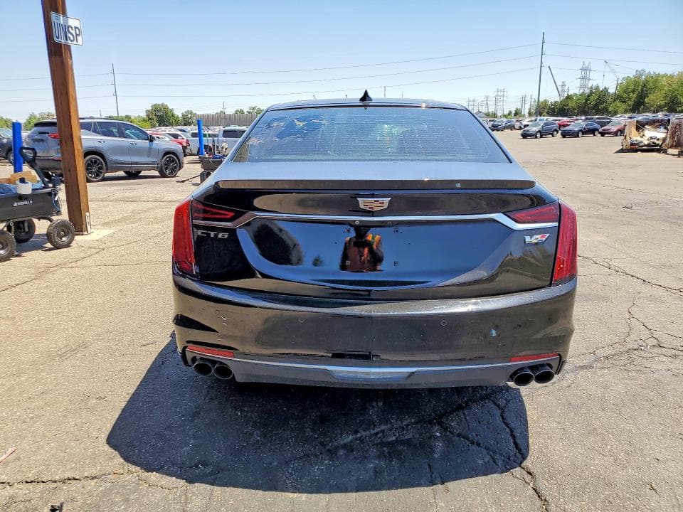2019 CADILLAC CT6-V 6