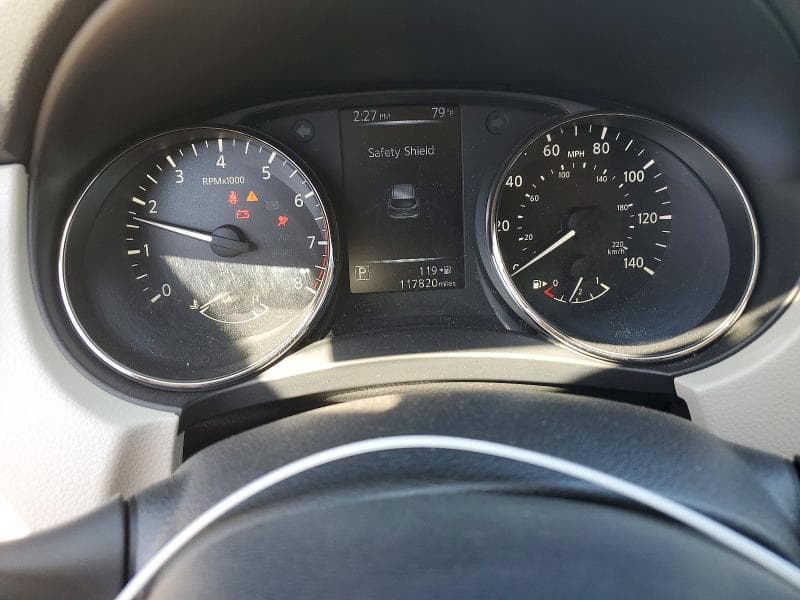 2017 NISSAN ROGUE SPORT SV 9