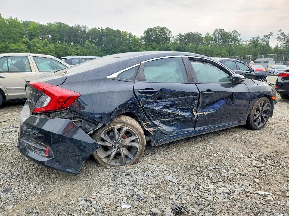 2019 HONDA CIVIC SPORT 3