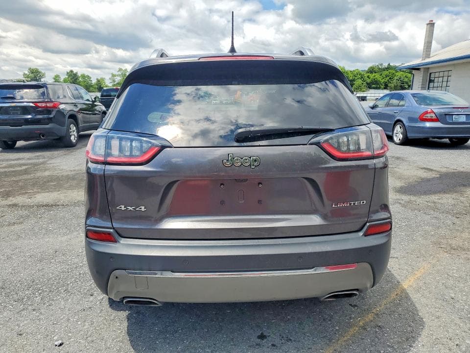 2019 JEEP CHEROKEE LIMITED 6