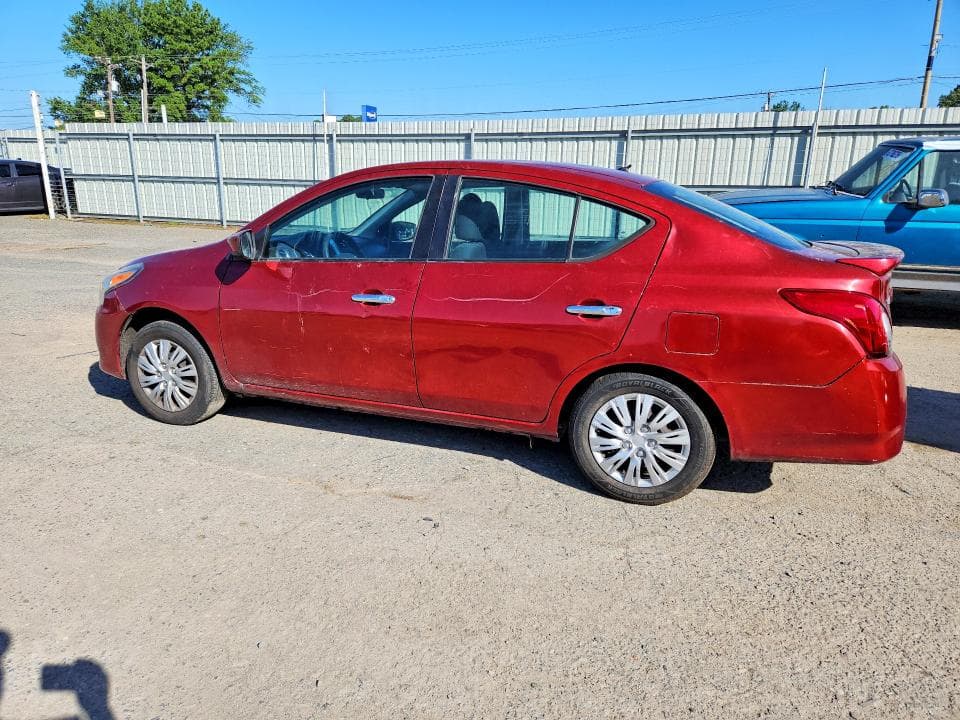 2017 NISSAN VERSA 1.6 SV 2