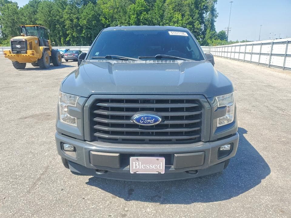 2017 FORD F150 SUPER CAB 5