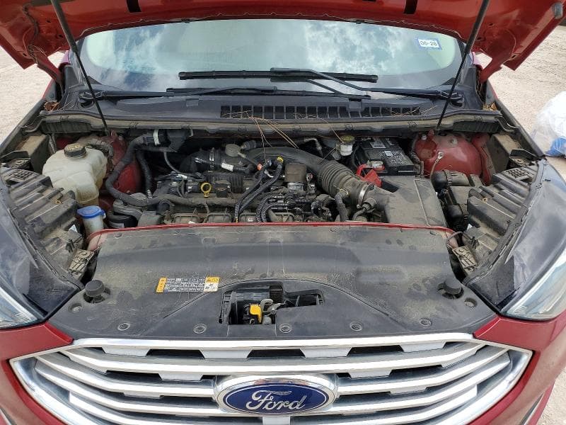 2019 FORD EDGE TITANIUM 12